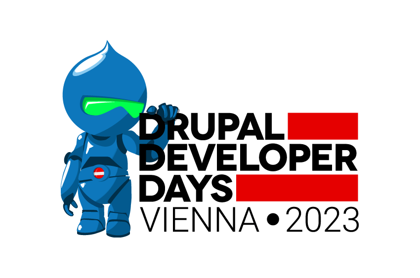 Drupal Developer Days Vienna 2023 Logo