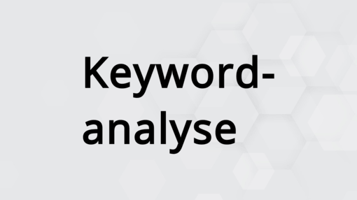 Keywordanalyse