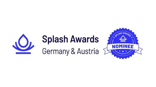Splash Awards Nominee Badge 2022