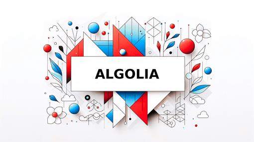 Schriftzug "Algolia"