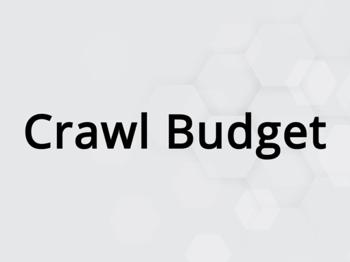 Crawl-Budget