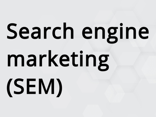 SEM - Suchmaschinenmarketing