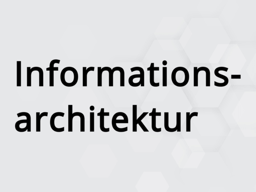 Informationsarchitektur