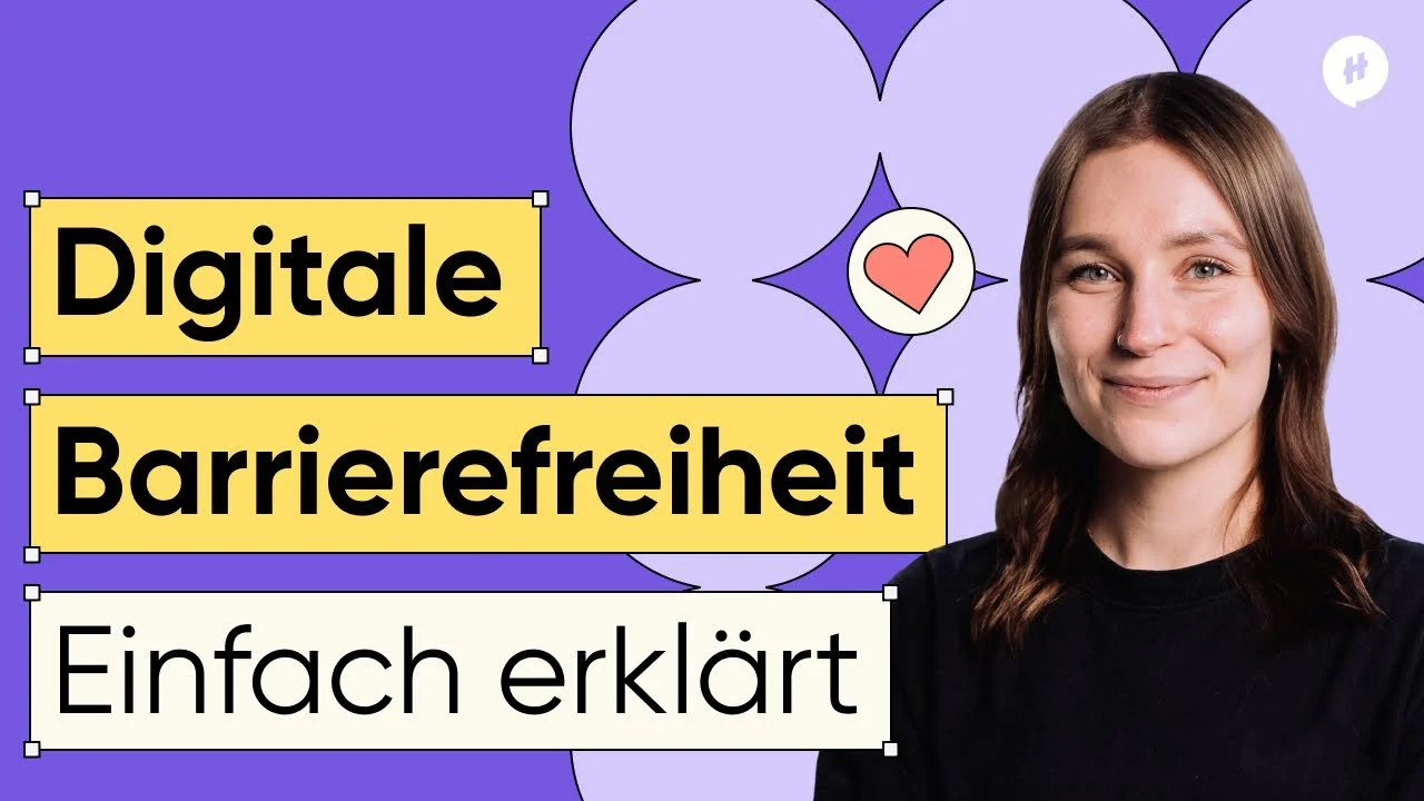 Digitale Barrierefreiheit: Einfach erklärt (HelloDesign)