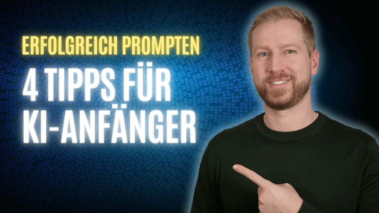 So geht Prompt Engineering: Vier Tipps für Einsteiger (Digitale Profis)