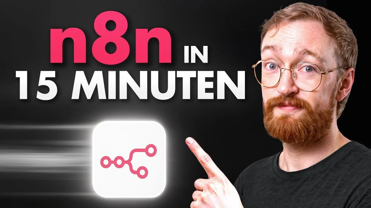 n8n Tutorial für Anfänger: Vollständiger Leitfaden (Metics Media)