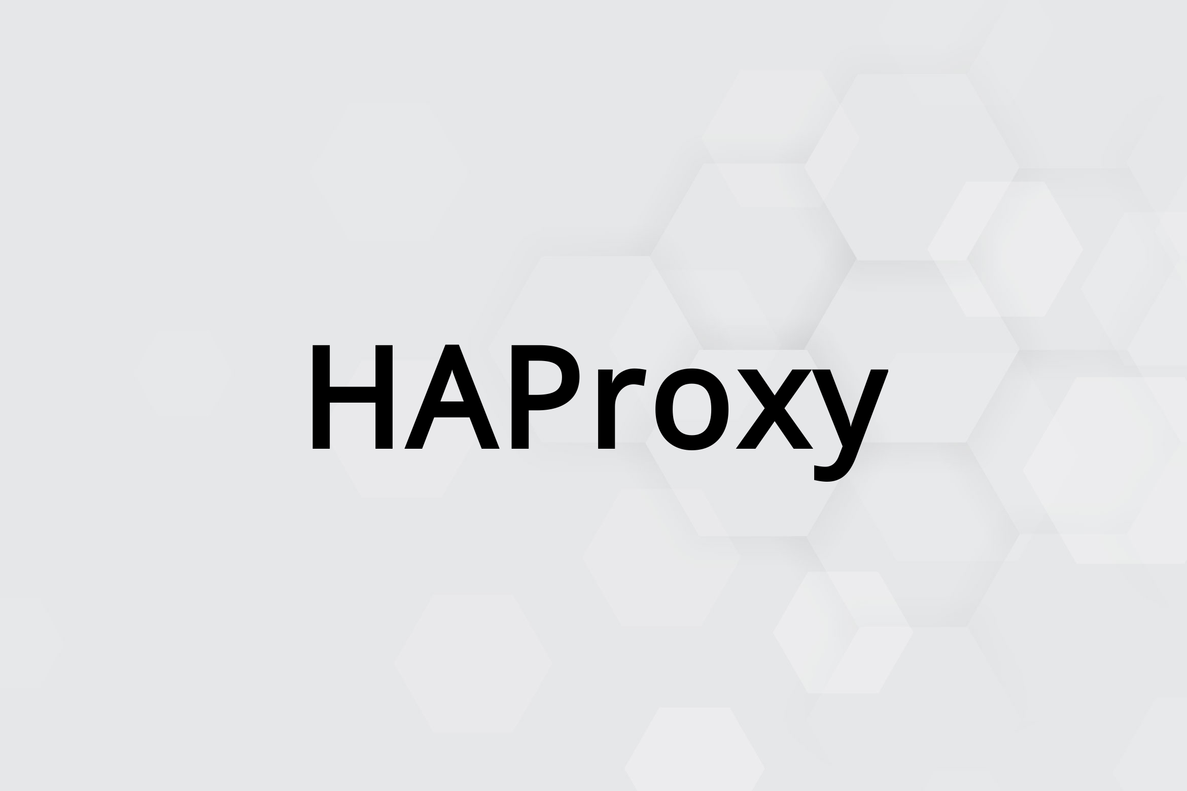 Was ist HAProxy » Software & Tools