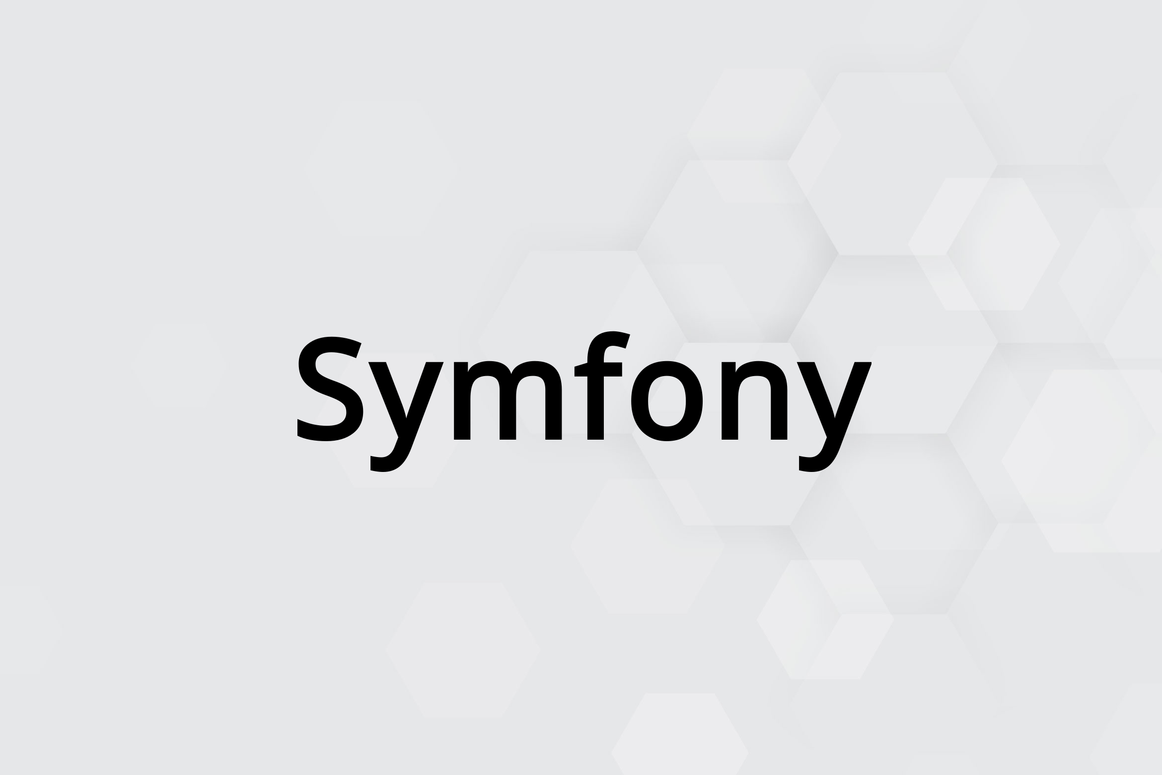 Symfony, was genau ist das? » Fachbegriffe