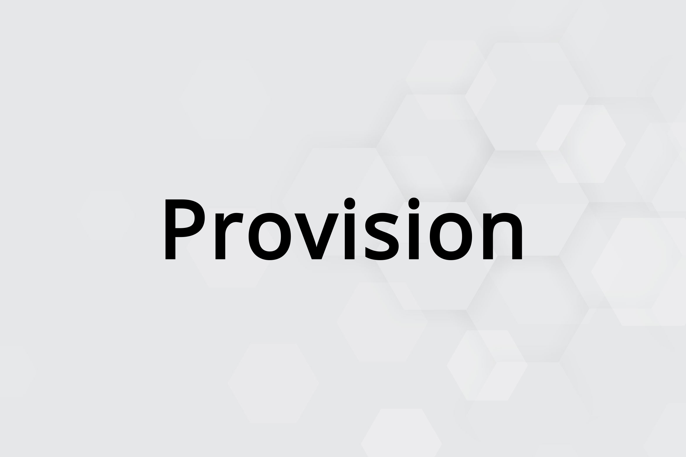 Provision » Fachbegriffe | arocom