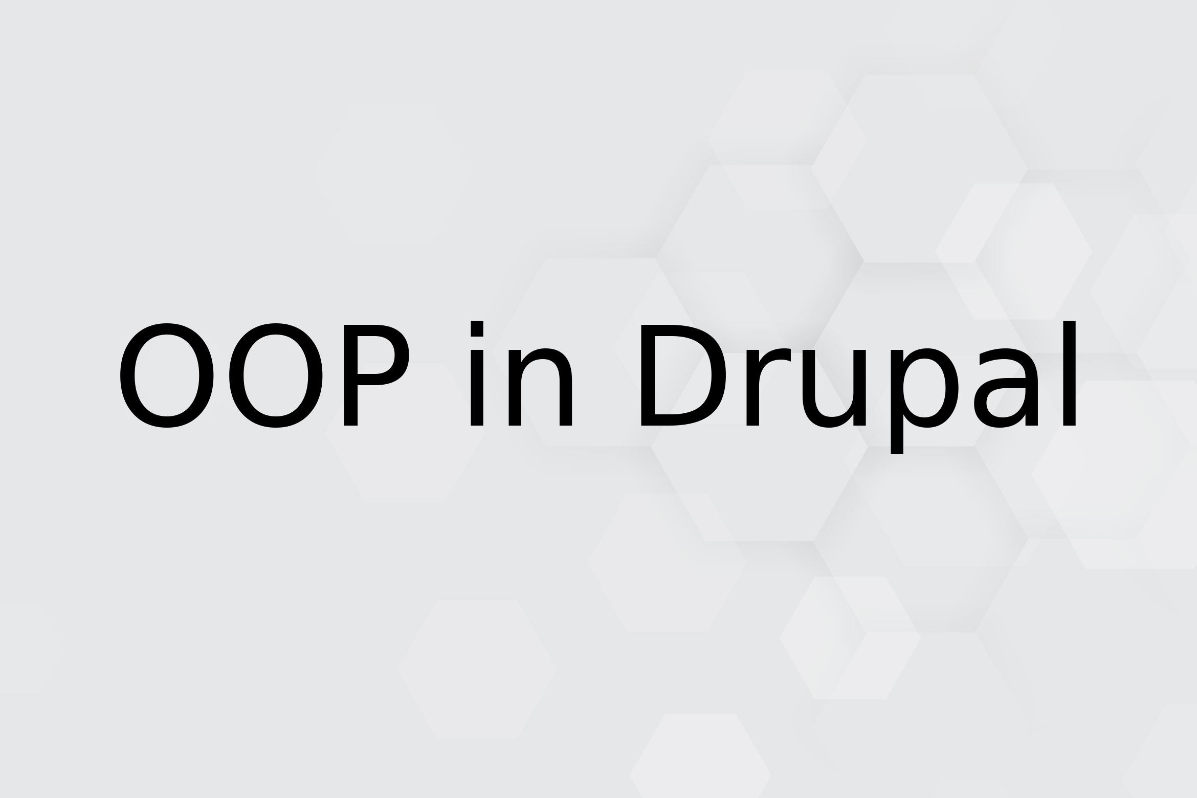 Objektorientierte Programmierung erklärt am Beispiel von Drupal » Blog ...