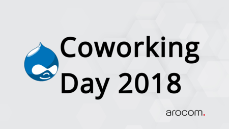 Drupal Coworking Day 2018