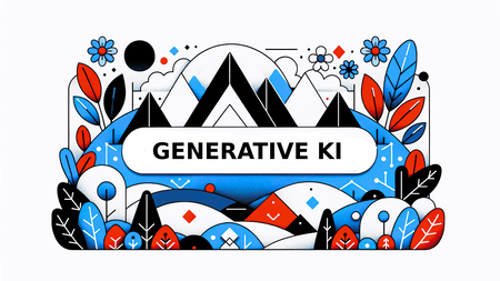 Schriftzug "Generative KI"