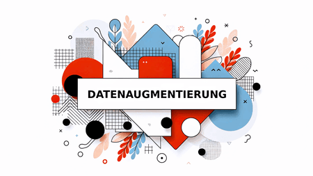 Schriftzug "Datenaugmentierung"