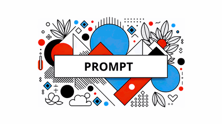 Was ist ein Prompt (Prompt Schriftzug)