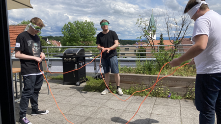 Team Building Spiel arocom GmbH