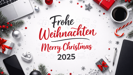 Teaser-Bild mit Weihnachtsgru&szlig;
