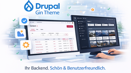 Drupal Gin Theme
