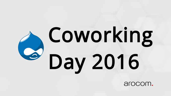 Drupal Coworking Day 2016