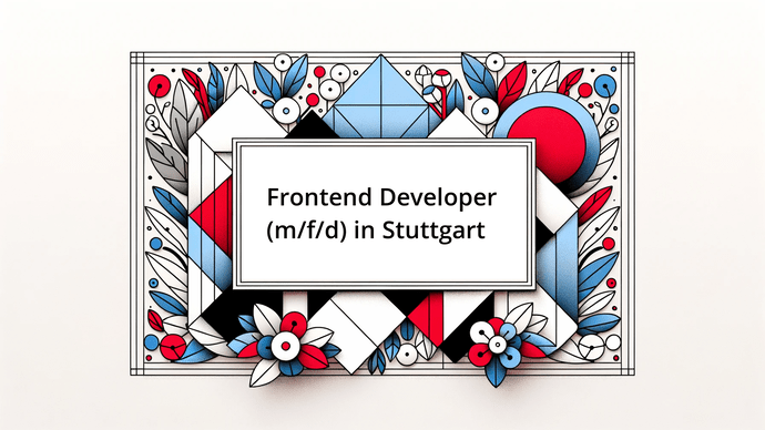 Frontend Developer Stuttgart