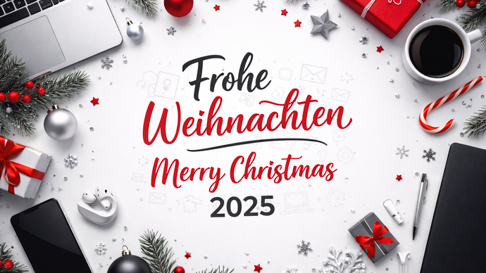 Teaser-Bild mit Weihnachtsgru&szlig;