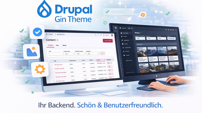 Drupal Gin Theme