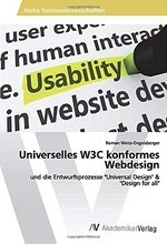 Universelles W3C konformes Webdesign