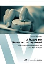 Software f&uuml;r Bewerbermanagement