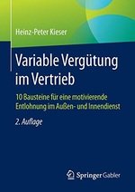 Variable Verg&uuml;tung im Vertrieb