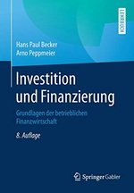 Investition und Finanzierung