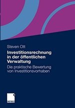 Investitionsrechnung in der öffentlichen Verwaltung