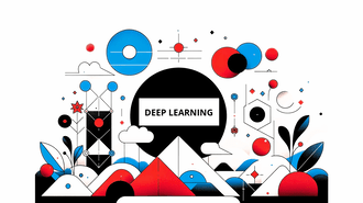 Deep Learning Schriftzug