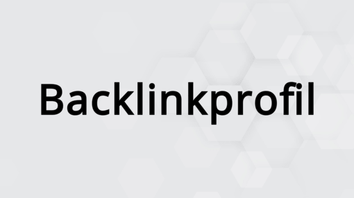 Backlinkprofil