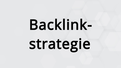 Backlink-Strategie