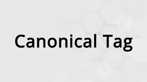 Canonical Tag