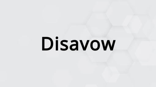 Disavow