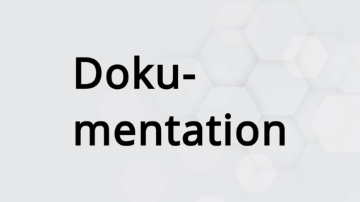 Dokumentation