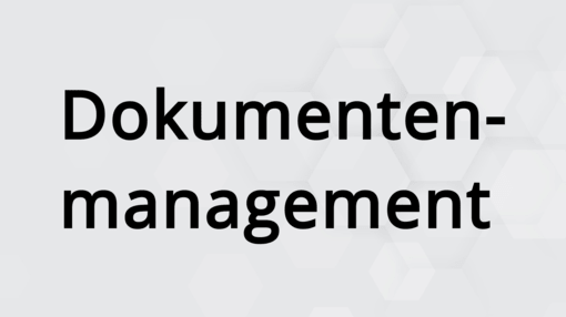 Dokumentenmanagement