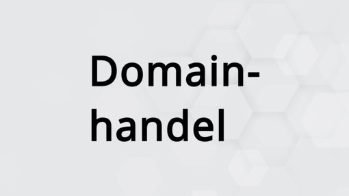 Domainhandel