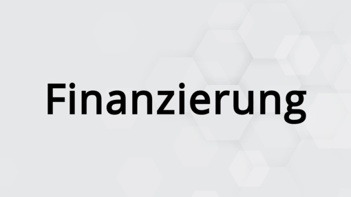 Finanzierung