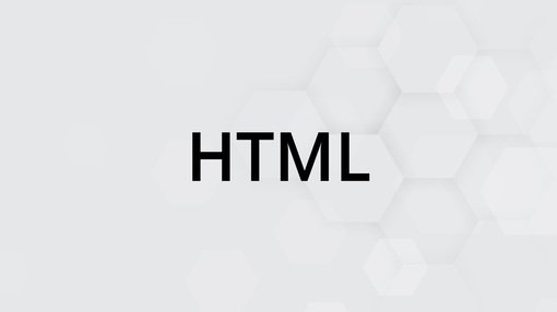 HTML