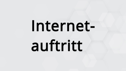 Internetauftritt