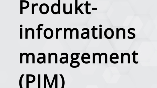 Produktinformationsmanagement (PIM)
