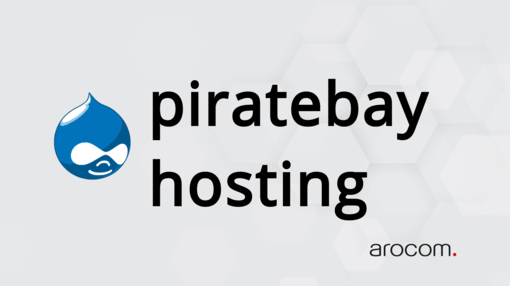 arocom piratebay hosting - Alles unter einer Domain