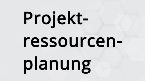 Projekt-Ressourcenplanung