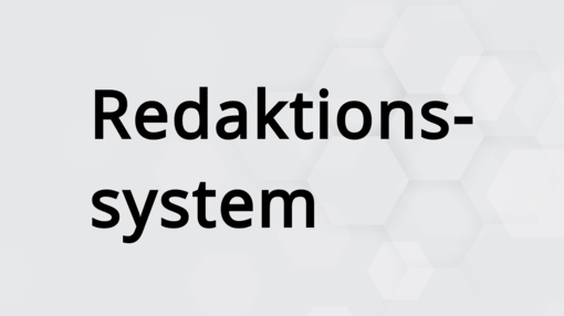 Redaktionssystem