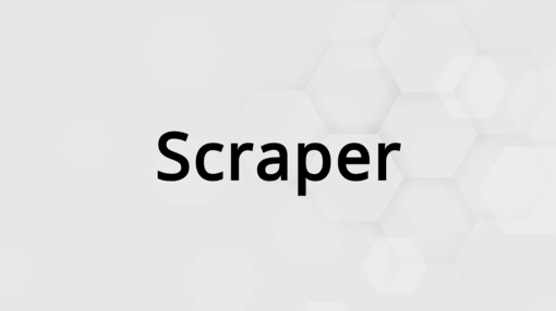 Scraper