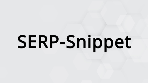 SERP-Snippet