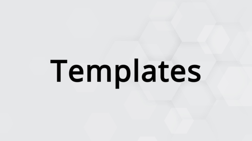 Templates