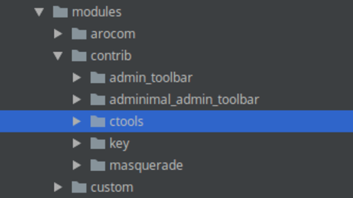 Module in Drupal installieren