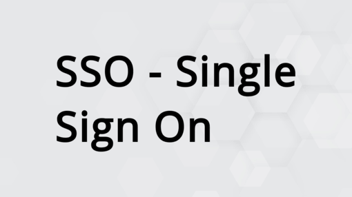 Single Sign-On - (SSO)